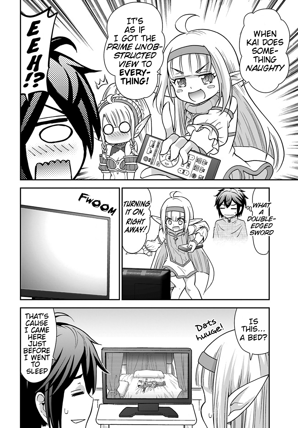 Tenohira Kaitaku Mura De Isekai Kenkokuki Fueteku Yome-Tachi To Nonbiri Mujintou Life chapter 23 - page 22