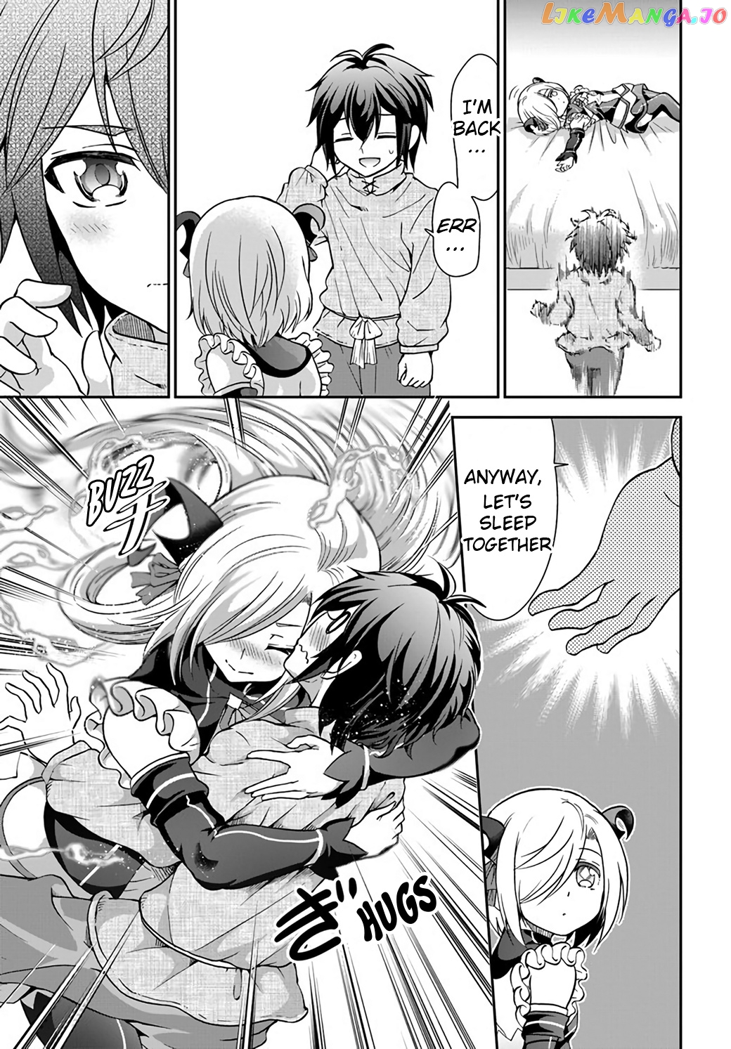 Tenohira Kaitaku Mura De Isekai Kenkokuki Fueteku Yome-Tachi To Nonbiri Mujintou Life chapter 23 - page 25