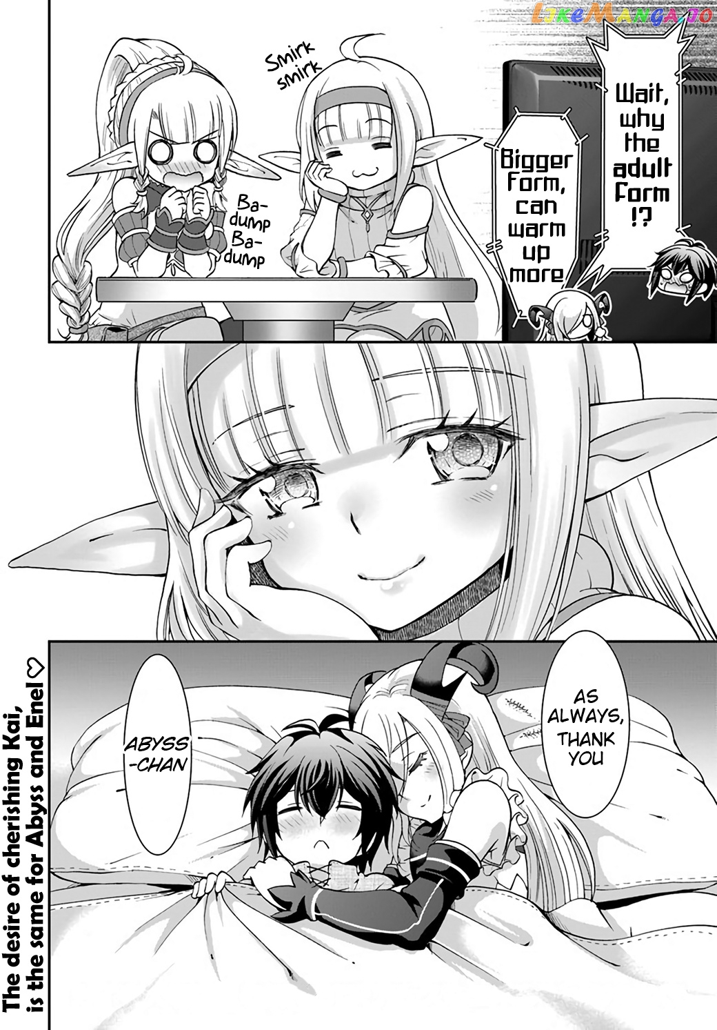 Tenohira Kaitaku Mura De Isekai Kenkokuki Fueteku Yome-Tachi To Nonbiri Mujintou Life chapter 23 - page 26