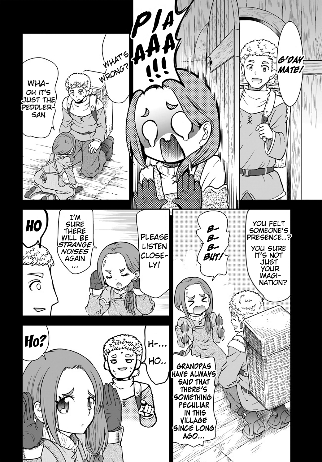 Tenohira Kaitaku Mura De Isekai Kenkokuki Fueteku Yome-Tachi To Nonbiri Mujintou Life chapter 23 - page 4