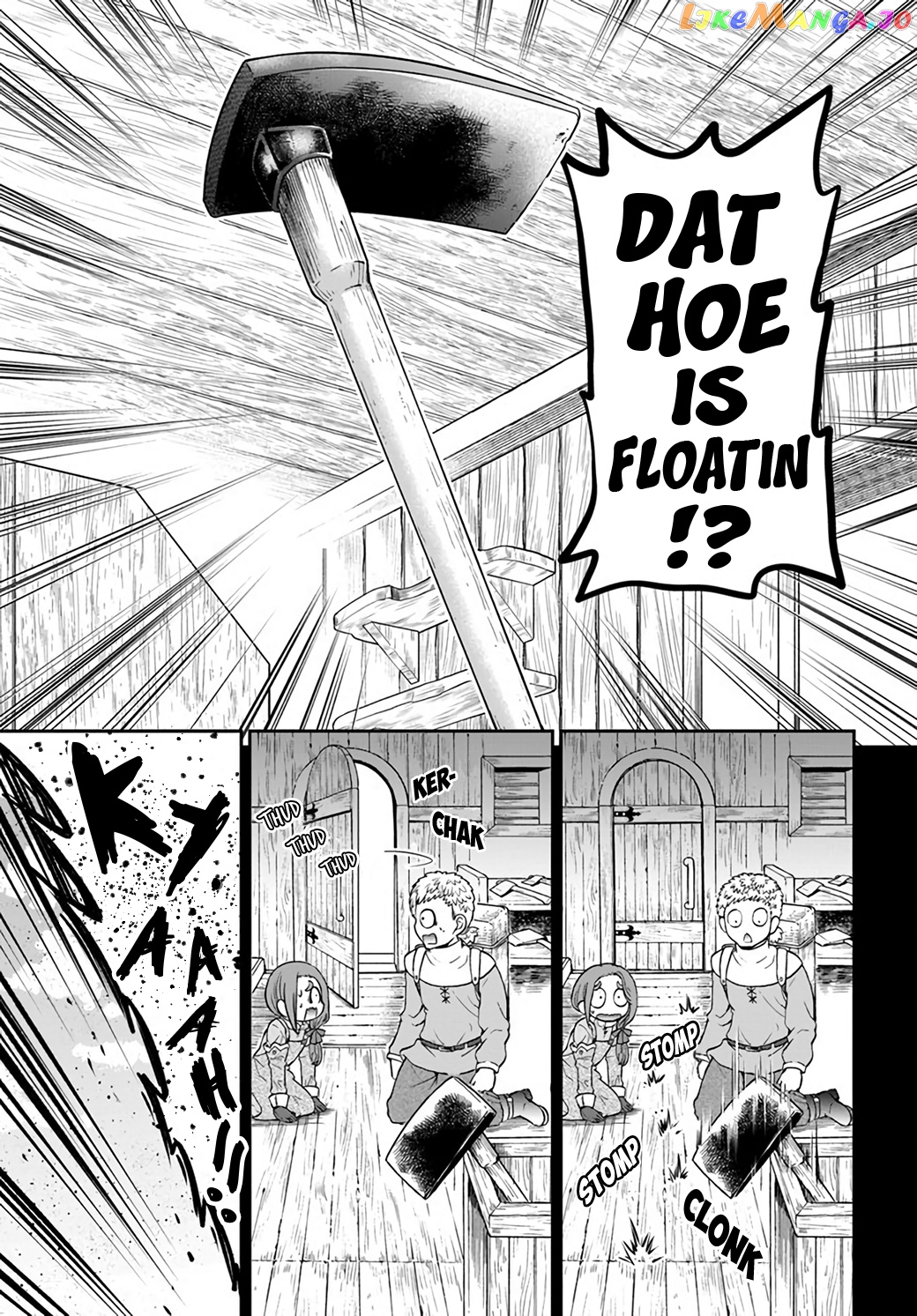 Tenohira Kaitaku Mura De Isekai Kenkokuki Fueteku Yome-Tachi To Nonbiri Mujintou Life chapter 23 - page 5