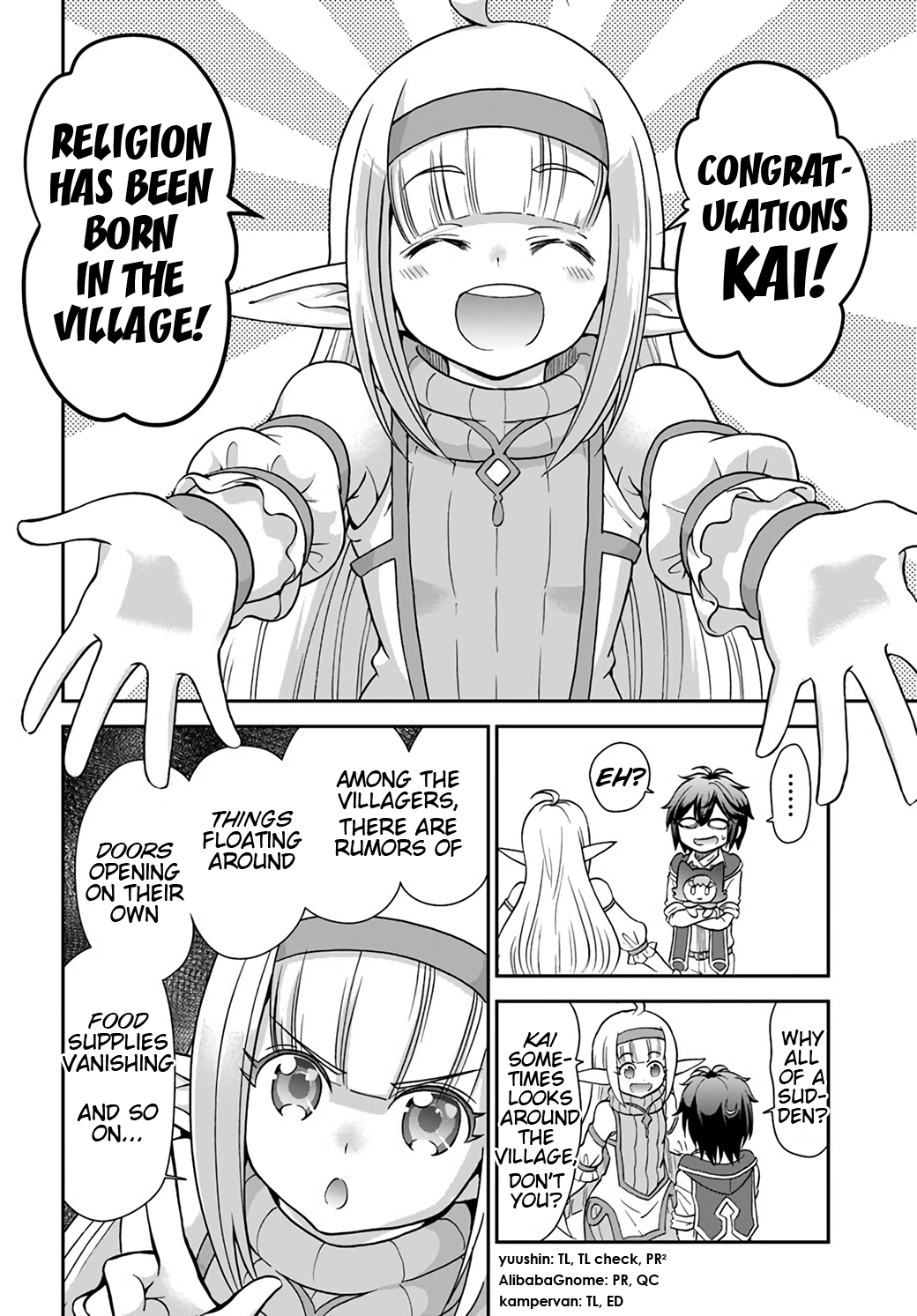 Tenohira Kaitaku Mura De Isekai Kenkokuki Fueteku Yome-Tachi To Nonbiri Mujintou Life chapter 23 - page 6
