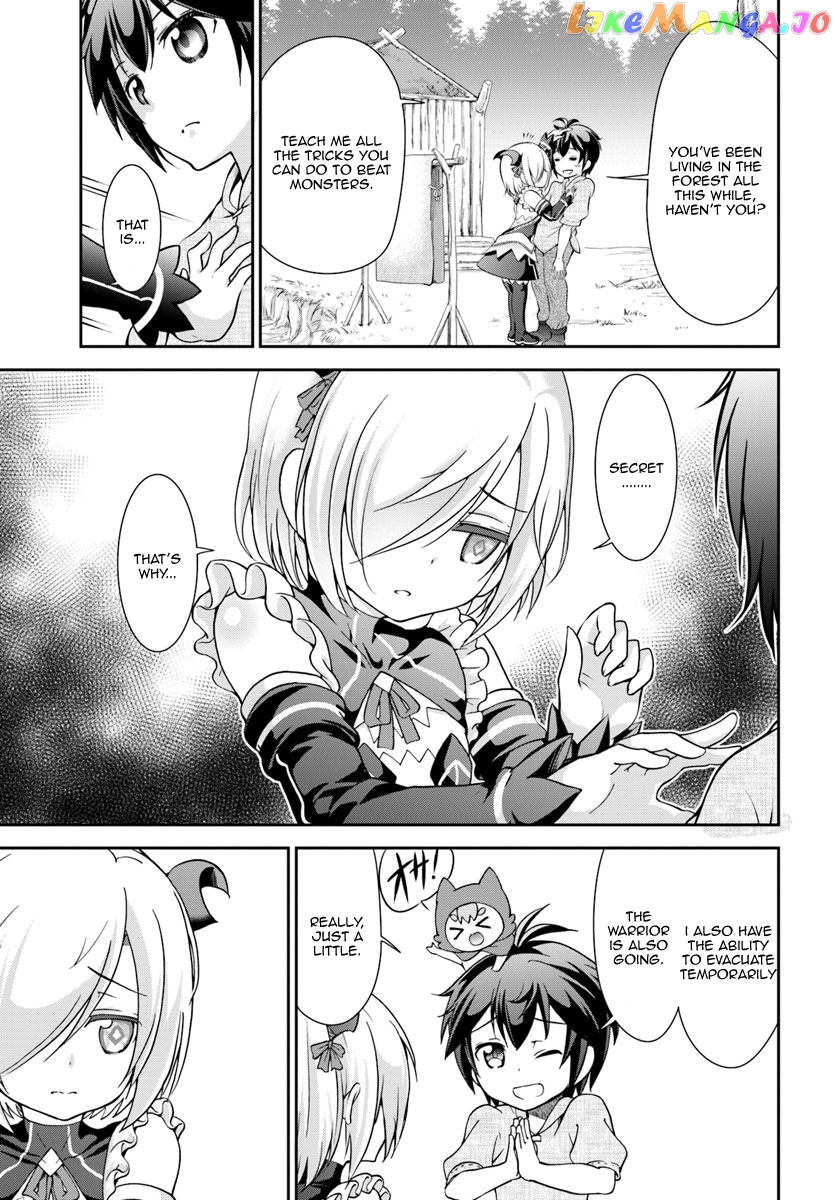 Tenohira Kaitaku Mura De Isekai Kenkokuki Fueteku Yome-Tachi To Nonbiri Mujintou Life chapter 5 - page 14