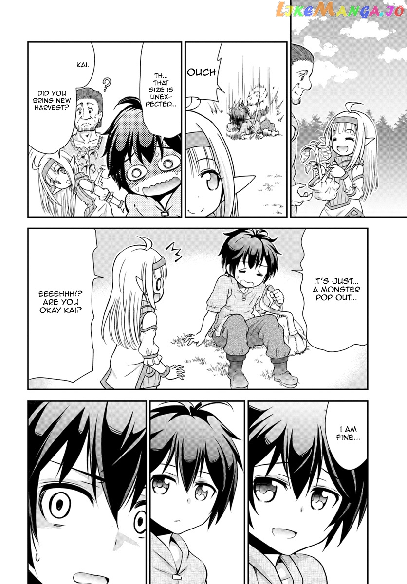 Tenohira Kaitaku Mura De Isekai Kenkokuki Fueteku Yome-Tachi To Nonbiri Mujintou Life chapter 5 - page 19