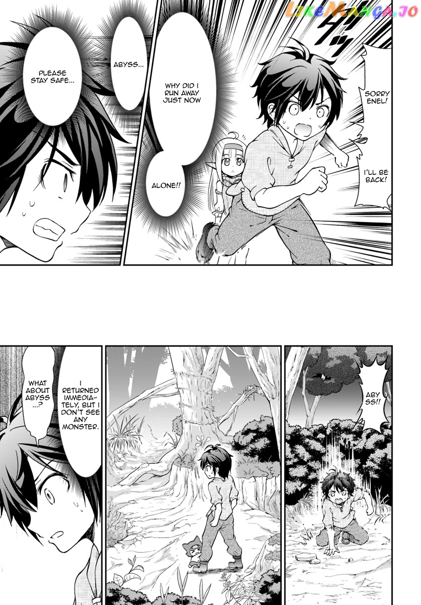 Tenohira Kaitaku Mura De Isekai Kenkokuki Fueteku Yome-Tachi To Nonbiri Mujintou Life chapter 5 - page 20