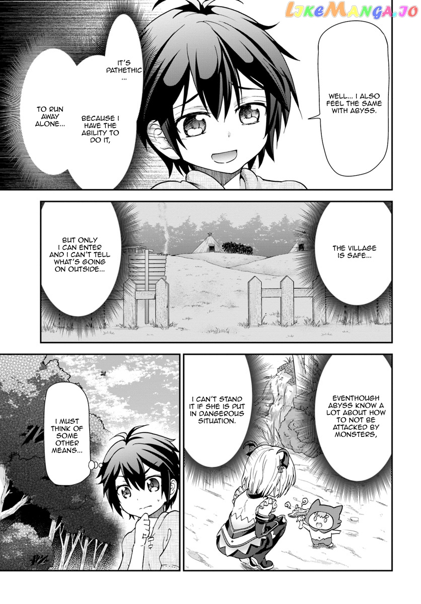 Tenohira Kaitaku Mura De Isekai Kenkokuki Fueteku Yome-Tachi To Nonbiri Mujintou Life chapter 5 - page 22
