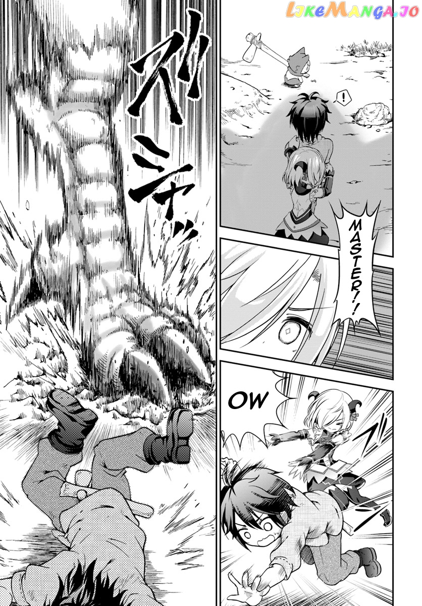 Tenohira Kaitaku Mura De Isekai Kenkokuki Fueteku Yome-Tachi To Nonbiri Mujintou Life chapter 5 - page 24