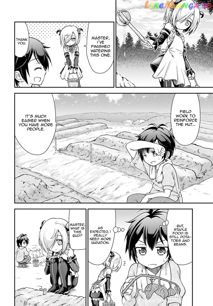 Tenohira Kaitaku Mura De Isekai Kenkokuki Fueteku Yome-Tachi To Nonbiri Mujintou Life chapter 5 - page 5
