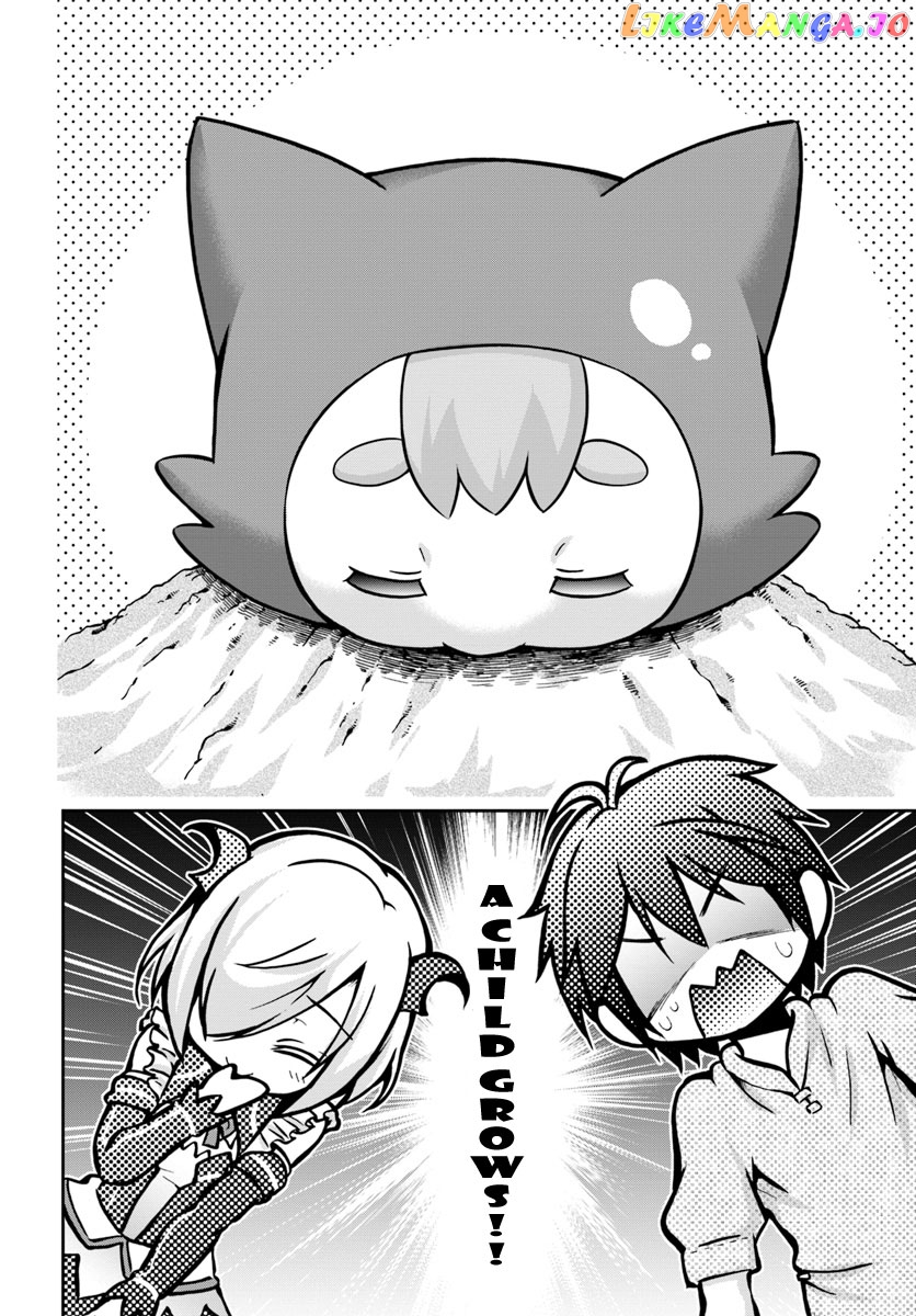 Tenohira Kaitaku Mura De Isekai Kenkokuki Fueteku Yome-Tachi To Nonbiri Mujintou Life chapter 5 - page 7
