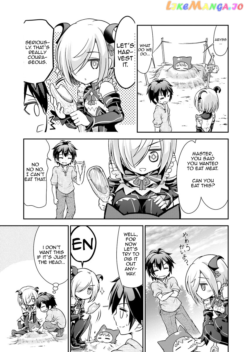 Tenohira Kaitaku Mura De Isekai Kenkokuki Fueteku Yome-Tachi To Nonbiri Mujintou Life chapter 5 - page 8