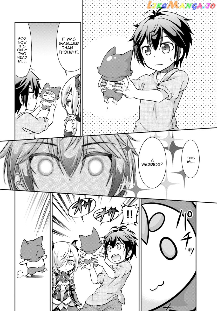 Tenohira Kaitaku Mura De Isekai Kenkokuki Fueteku Yome-Tachi To Nonbiri Mujintou Life chapter 5 - page 9