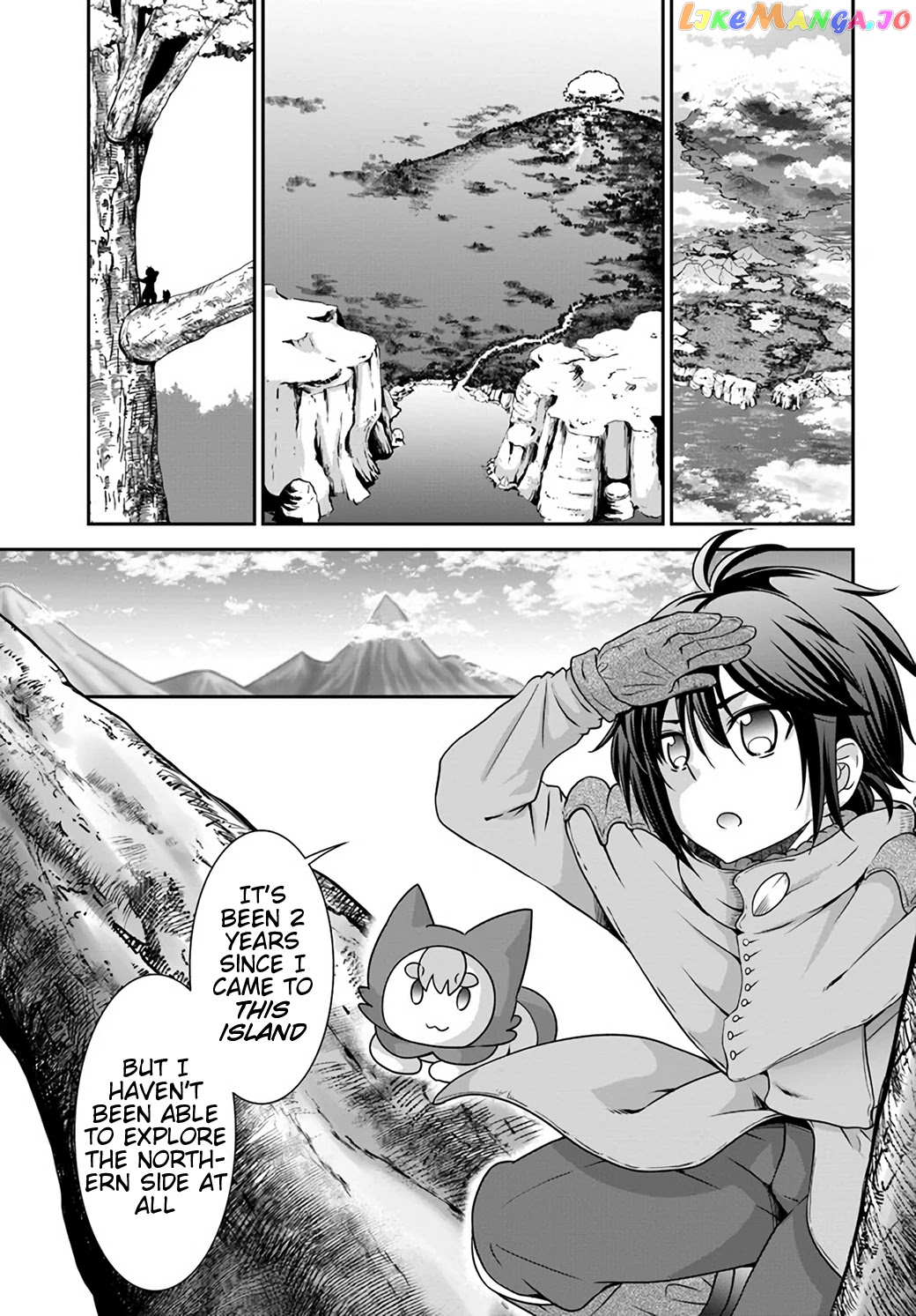Tenohira Kaitaku Mura De Isekai Kenkokuki Fueteku Yome-Tachi To Nonbiri Mujintou Life chapter 24 - page 1