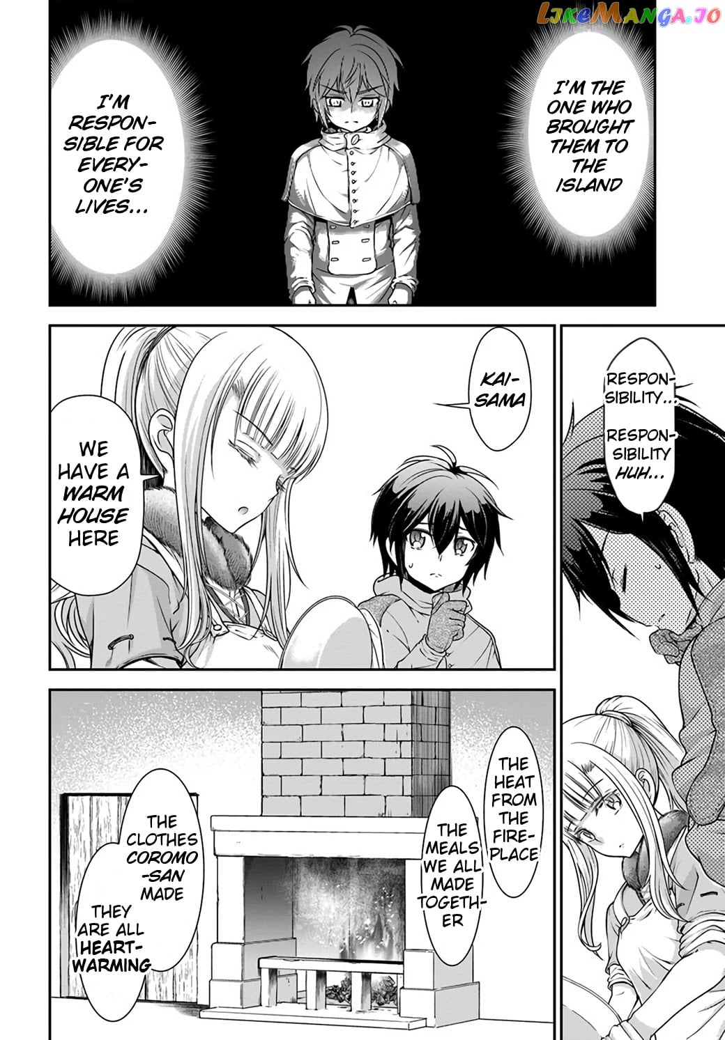 Tenohira Kaitaku Mura De Isekai Kenkokuki Fueteku Yome-Tachi To Nonbiri Mujintou Life chapter 24 - page 10