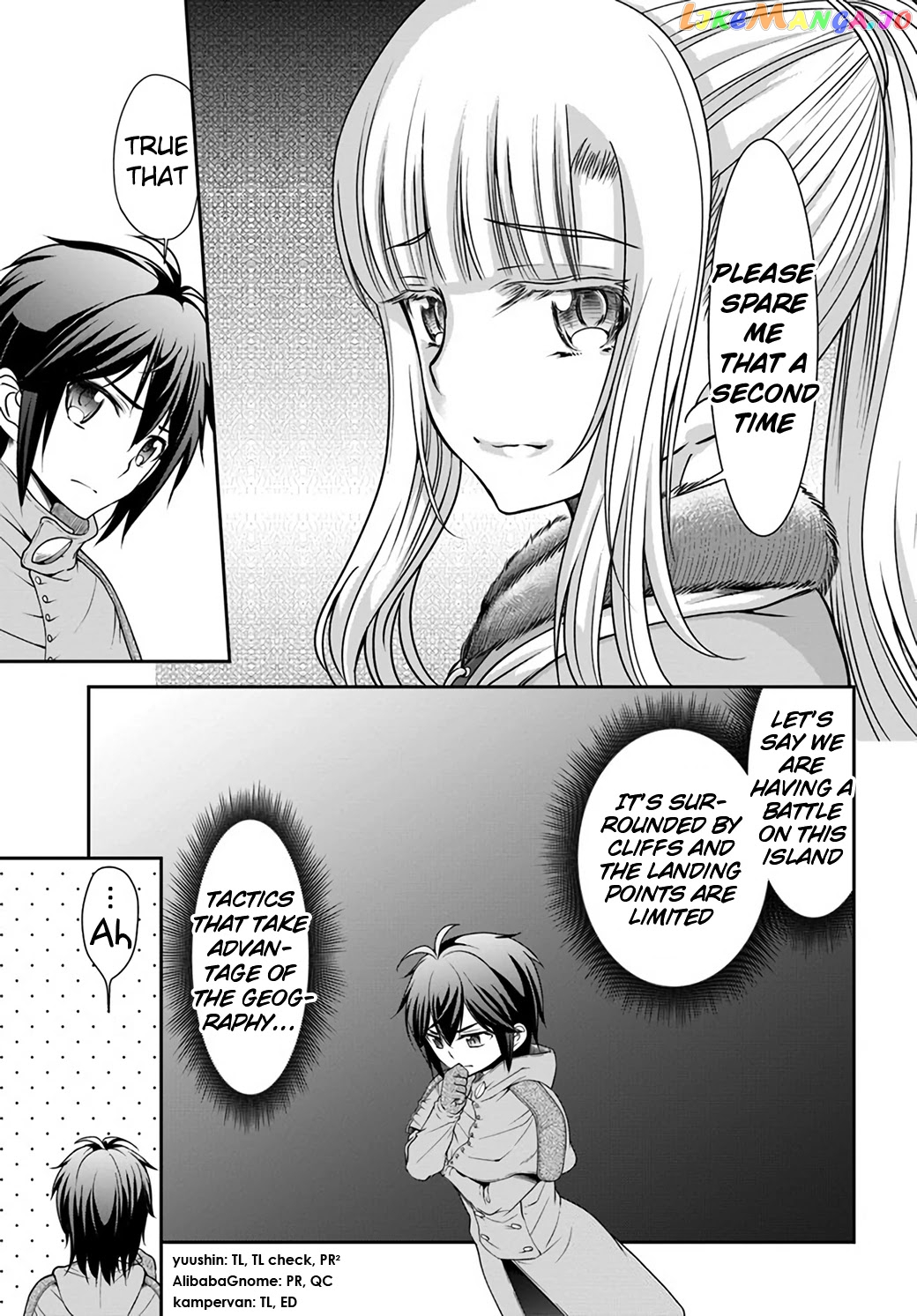 Tenohira Kaitaku Mura De Isekai Kenkokuki Fueteku Yome-Tachi To Nonbiri Mujintou Life chapter 24 - page 13