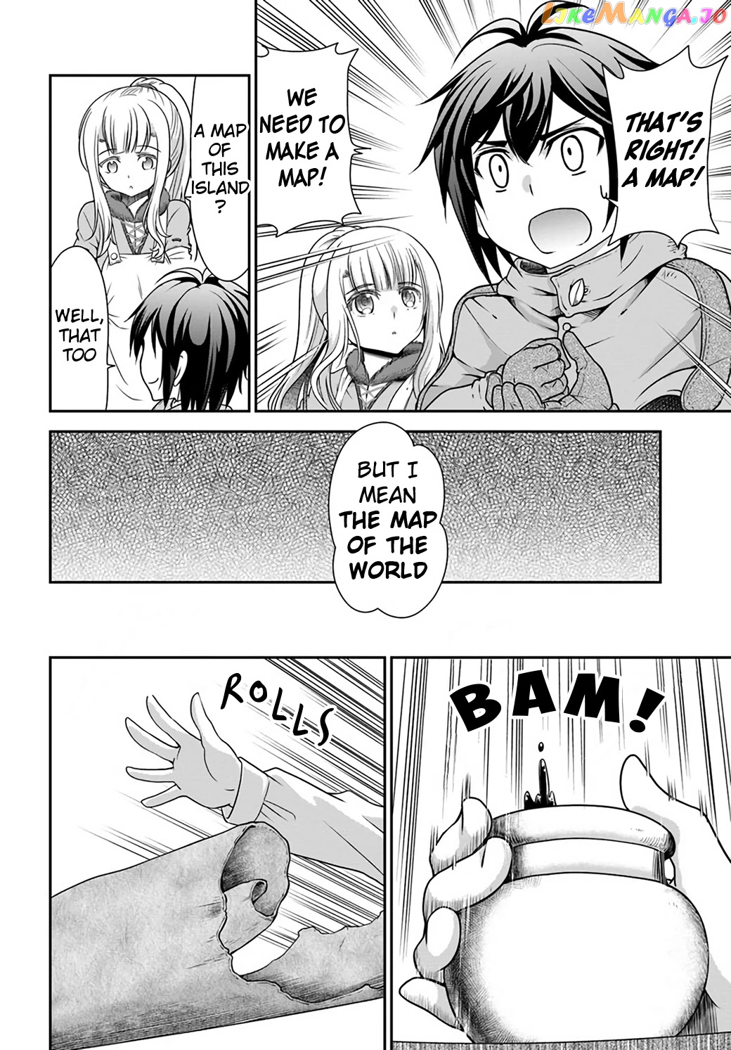 Tenohira Kaitaku Mura De Isekai Kenkokuki Fueteku Yome-Tachi To Nonbiri Mujintou Life chapter 24 - page 14