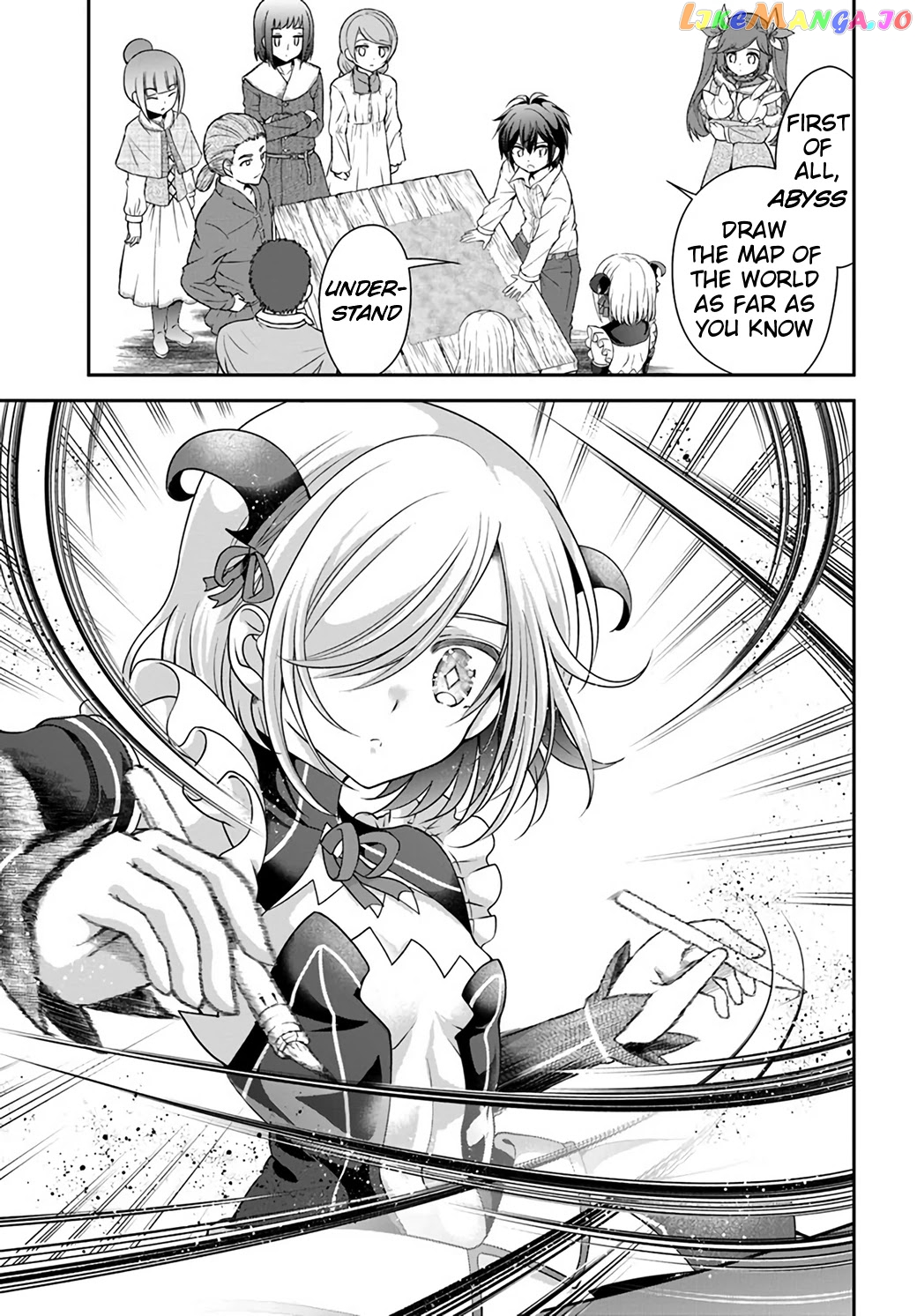 Tenohira Kaitaku Mura De Isekai Kenkokuki Fueteku Yome-Tachi To Nonbiri Mujintou Life chapter 24 - page 15