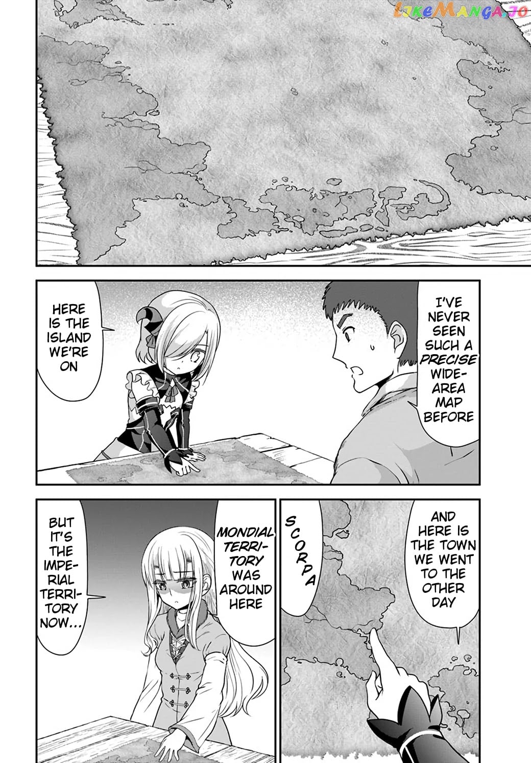 Tenohira Kaitaku Mura De Isekai Kenkokuki Fueteku Yome-Tachi To Nonbiri Mujintou Life chapter 24 - page 16