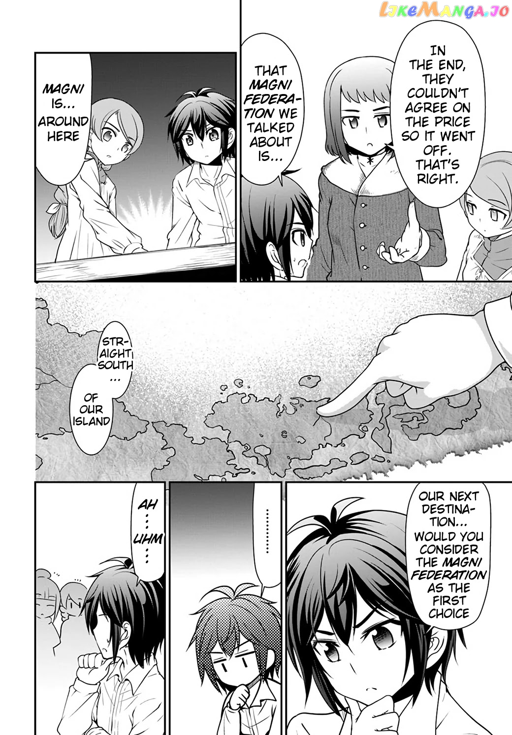 Tenohira Kaitaku Mura De Isekai Kenkokuki Fueteku Yome-Tachi To Nonbiri Mujintou Life chapter 24 - page 18