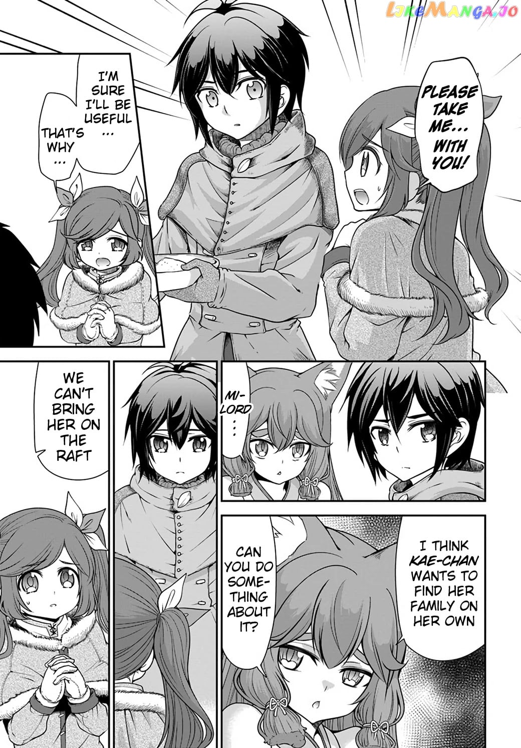 Tenohira Kaitaku Mura De Isekai Kenkokuki Fueteku Yome-Tachi To Nonbiri Mujintou Life chapter 24 - page 21