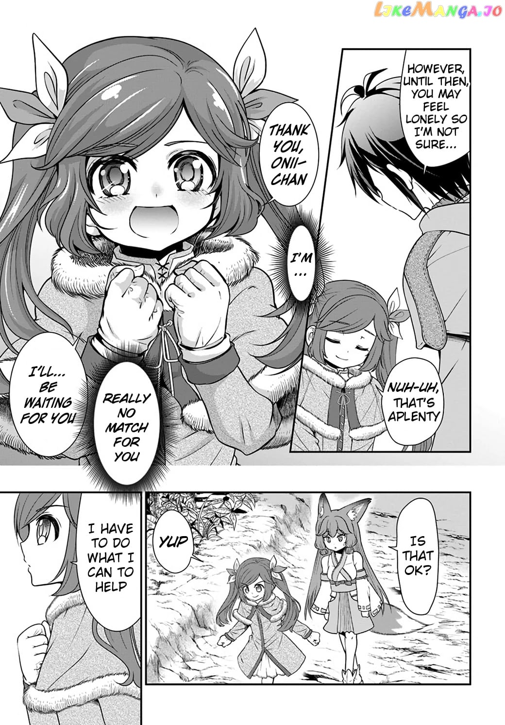 Tenohira Kaitaku Mura De Isekai Kenkokuki Fueteku Yome-Tachi To Nonbiri Mujintou Life chapter 24 - page 23