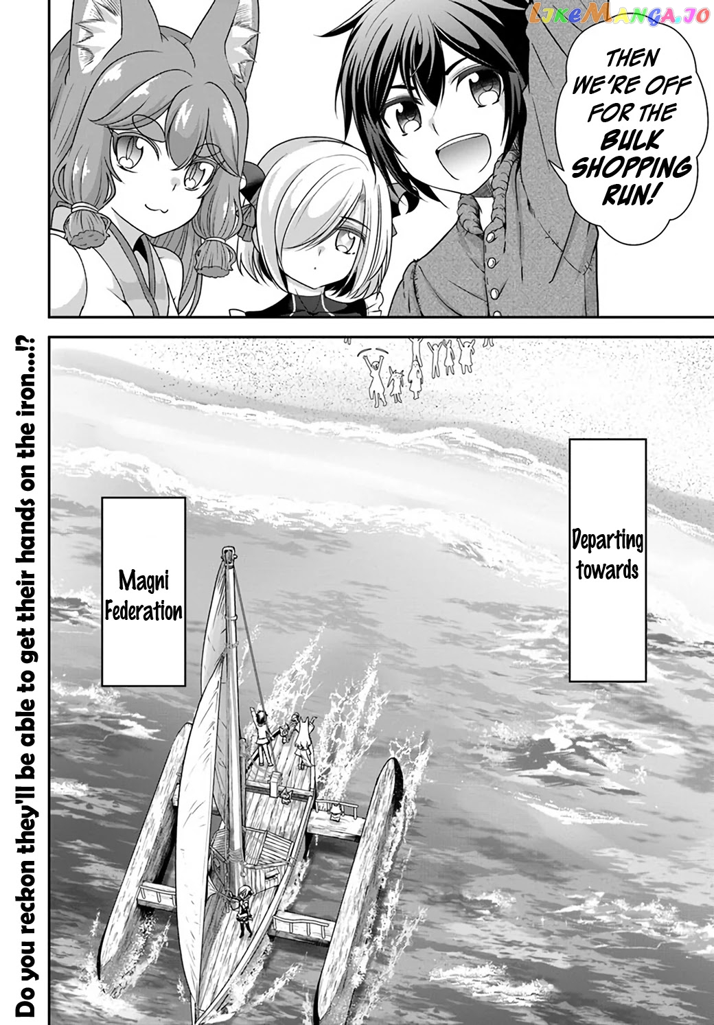 Tenohira Kaitaku Mura De Isekai Kenkokuki Fueteku Yome-Tachi To Nonbiri Mujintou Life chapter 24 - page 26