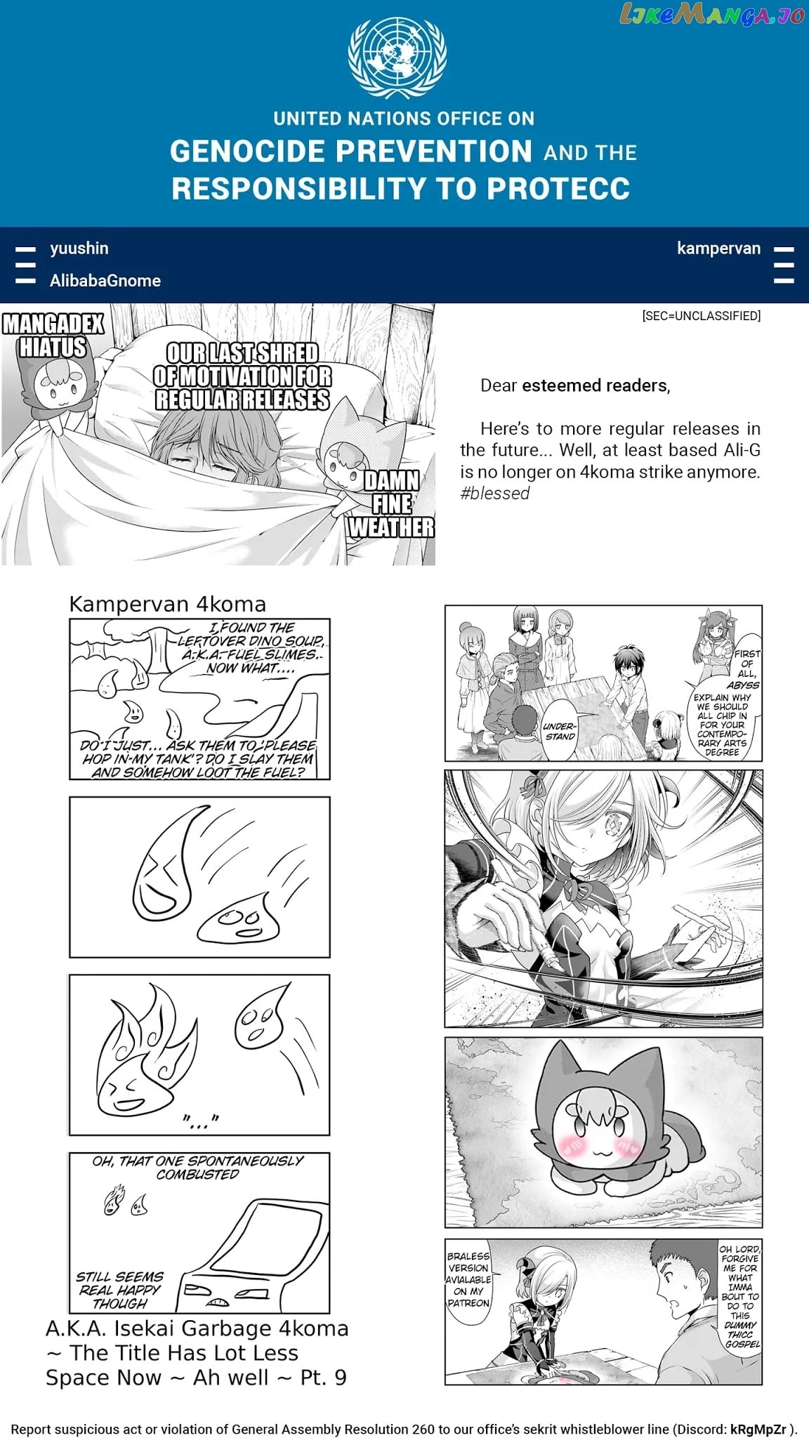 Tenohira Kaitaku Mura De Isekai Kenkokuki Fueteku Yome-Tachi To Nonbiri Mujintou Life chapter 24 - page 27