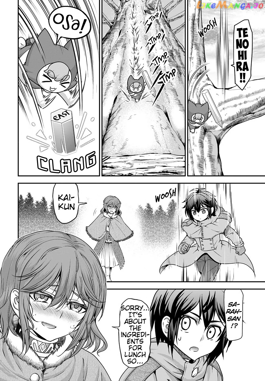 Tenohira Kaitaku Mura De Isekai Kenkokuki Fueteku Yome-Tachi To Nonbiri Mujintou Life chapter 24 - page 4