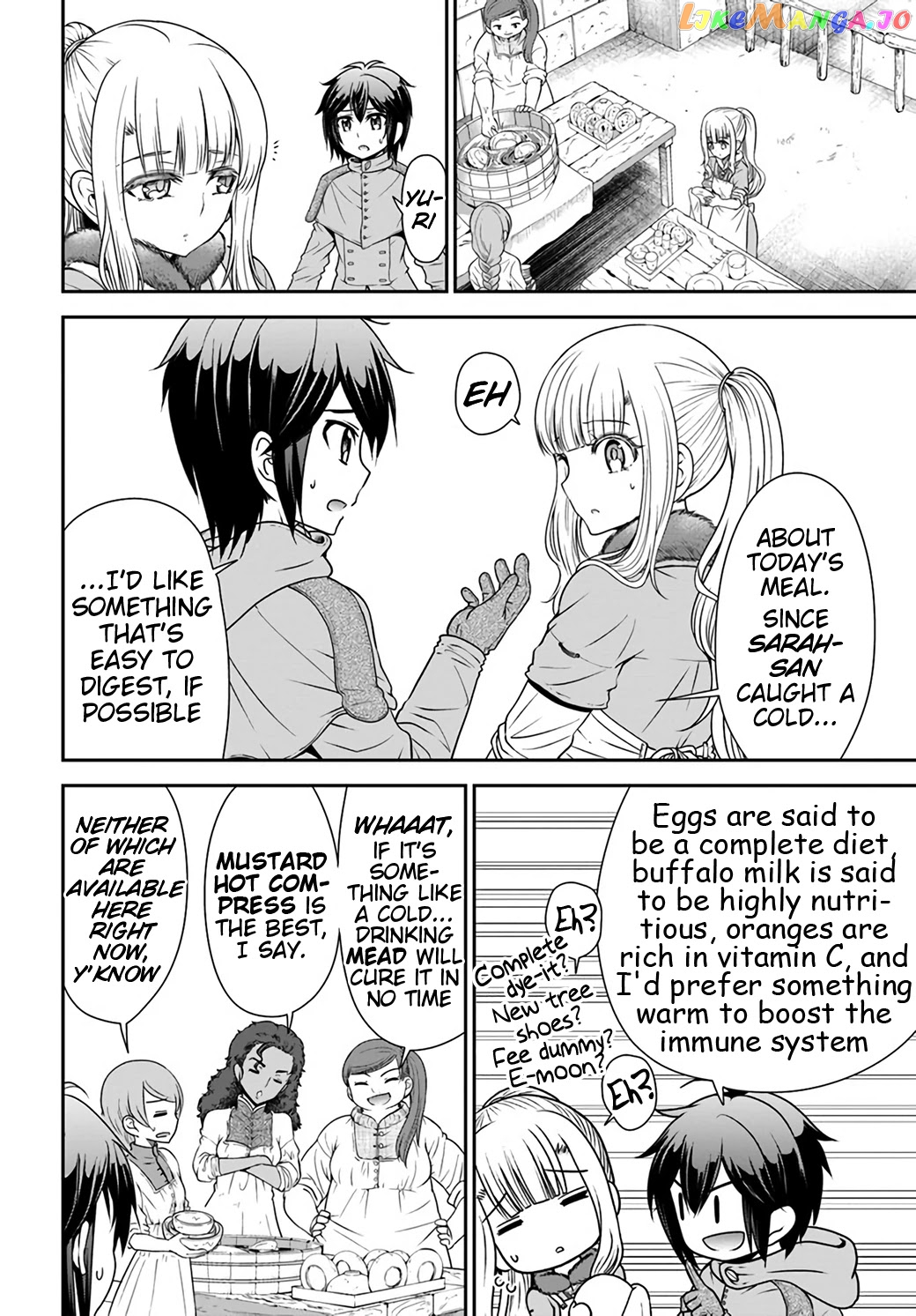 Tenohira Kaitaku Mura De Isekai Kenkokuki Fueteku Yome-Tachi To Nonbiri Mujintou Life chapter 24 - page 8