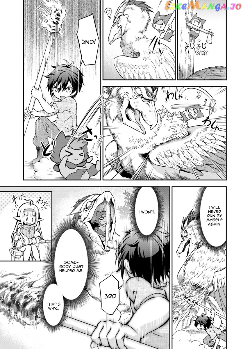 Tenohira Kaitaku Mura De Isekai Kenkokuki Fueteku Yome-Tachi To Nonbiri Mujintou Life chapter 6 - page 10
