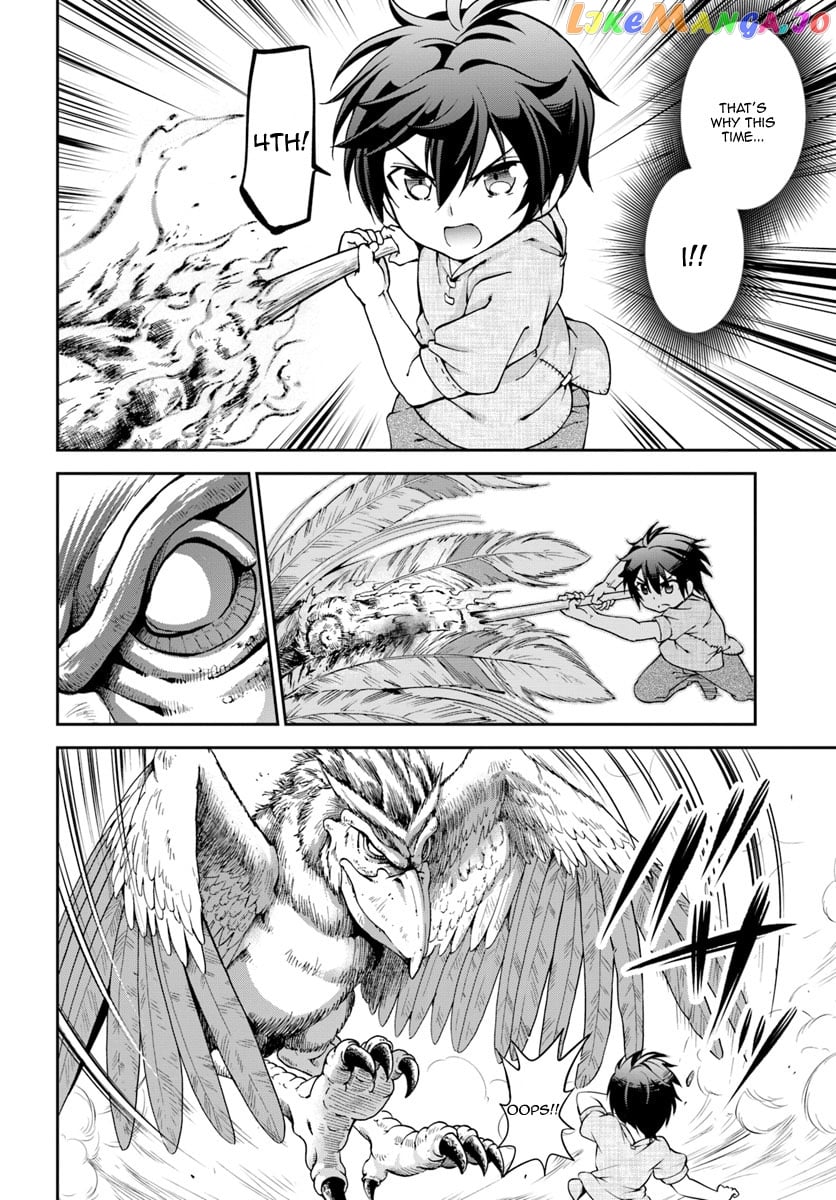 Tenohira Kaitaku Mura De Isekai Kenkokuki Fueteku Yome-Tachi To Nonbiri Mujintou Life chapter 6 - page 11