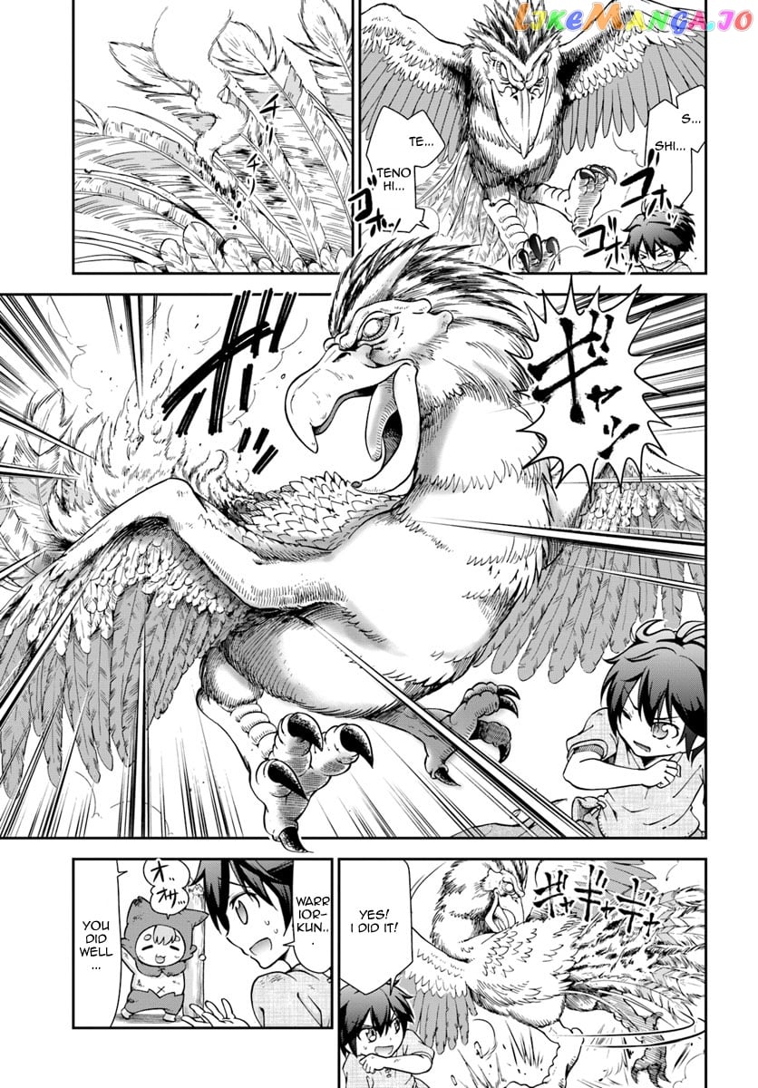 Tenohira Kaitaku Mura De Isekai Kenkokuki Fueteku Yome-Tachi To Nonbiri Mujintou Life chapter 6 - page 12