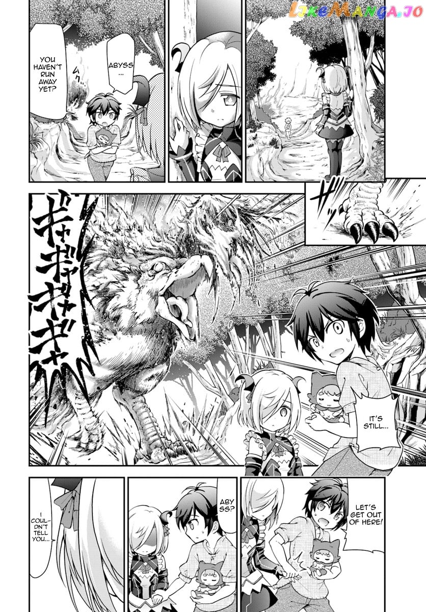 Tenohira Kaitaku Mura De Isekai Kenkokuki Fueteku Yome-Tachi To Nonbiri Mujintou Life chapter 6 - page 13