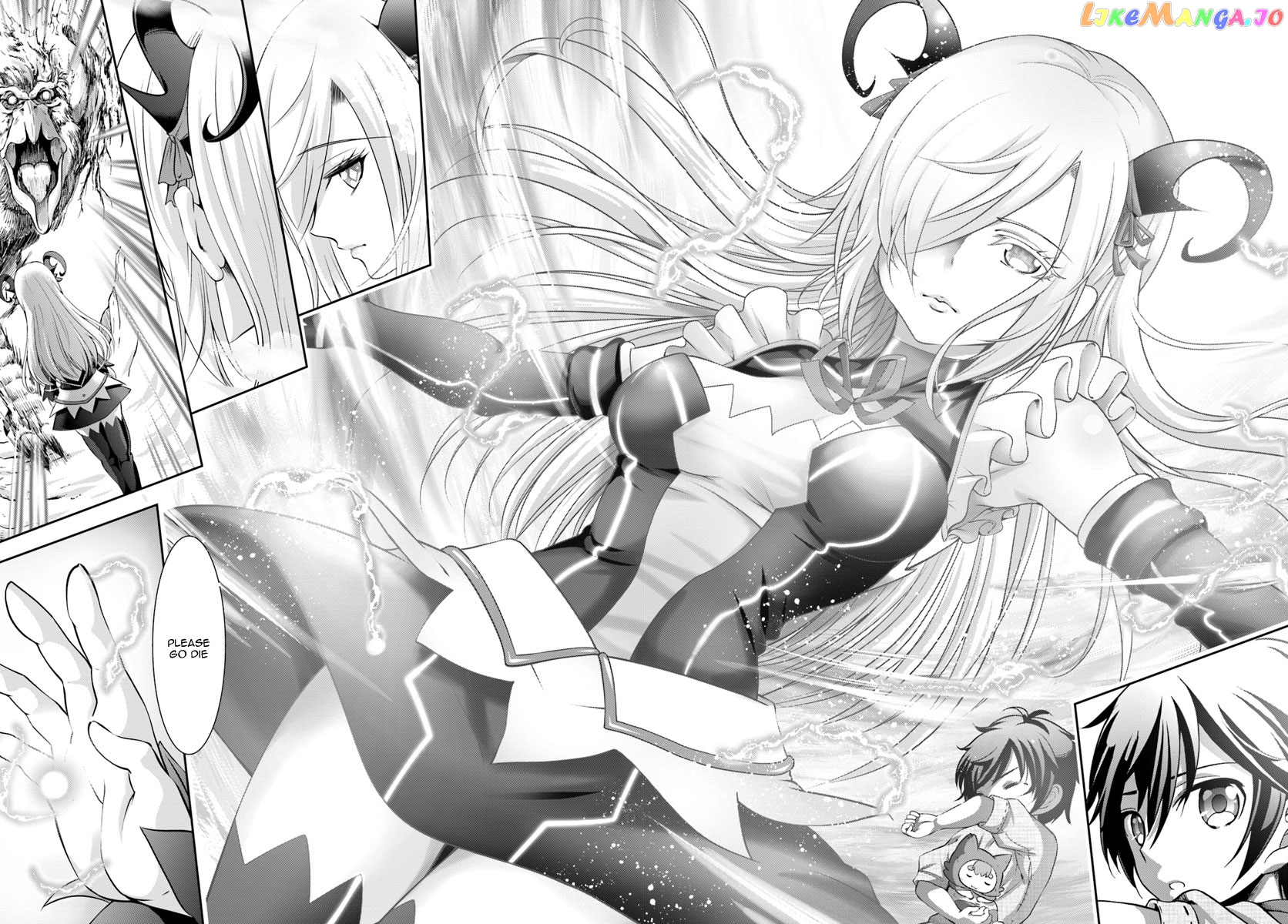 Tenohira Kaitaku Mura De Isekai Kenkokuki Fueteku Yome-Tachi To Nonbiri Mujintou Life chapter 6 - page 15