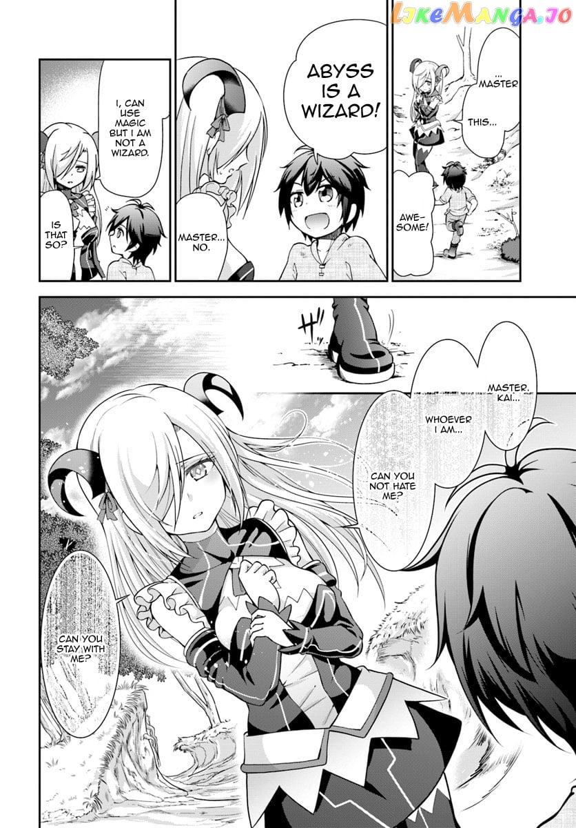 Tenohira Kaitaku Mura De Isekai Kenkokuki Fueteku Yome-Tachi To Nonbiri Mujintou Life chapter 6 - page 18