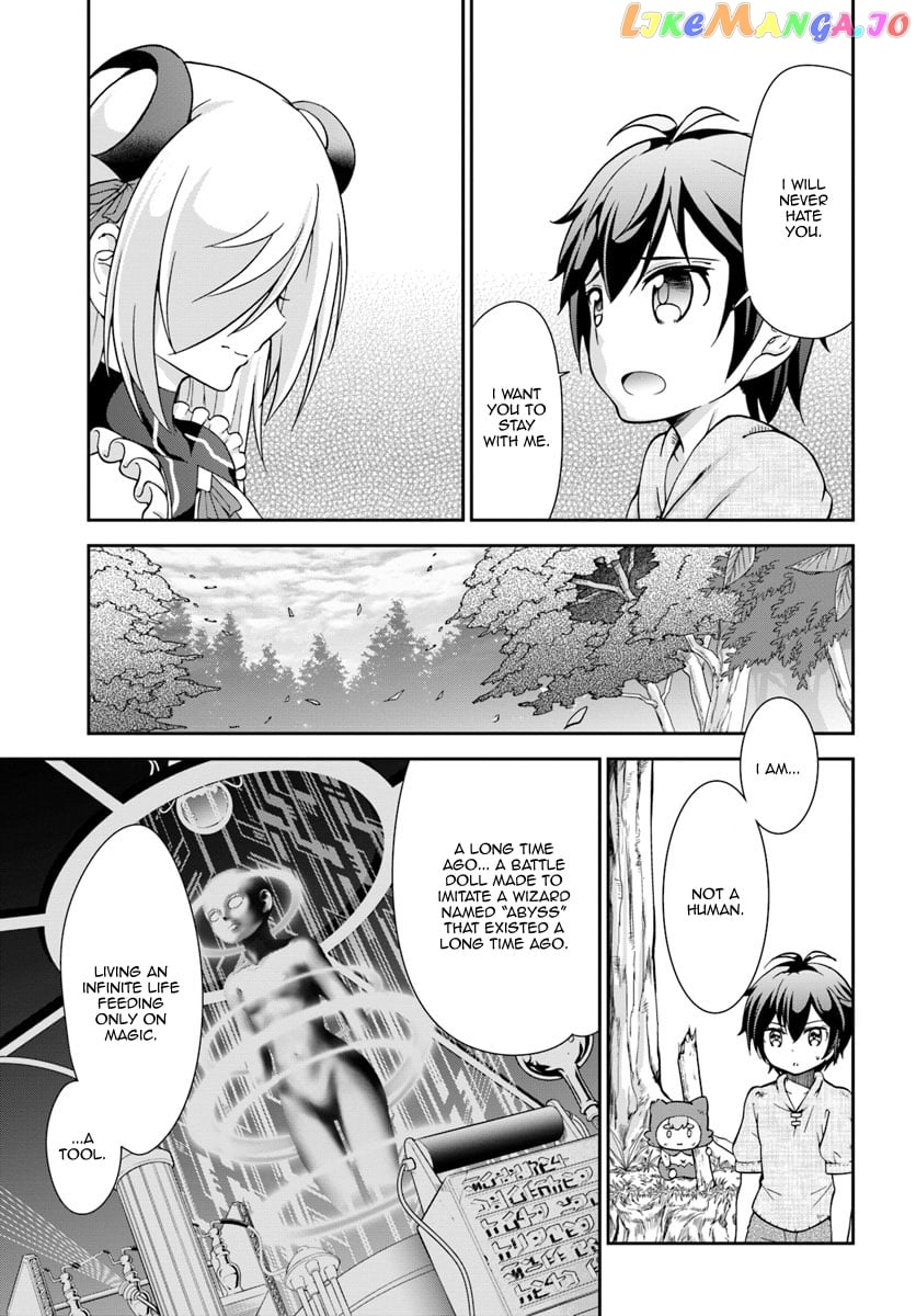 Tenohira Kaitaku Mura De Isekai Kenkokuki Fueteku Yome-Tachi To Nonbiri Mujintou Life chapter 6 - page 19