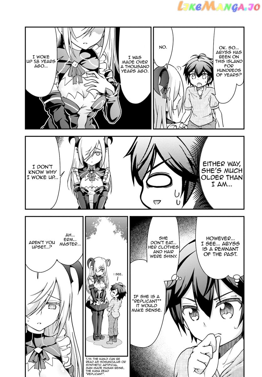 Tenohira Kaitaku Mura De Isekai Kenkokuki Fueteku Yome-Tachi To Nonbiri Mujintou Life chapter 6 - page 21