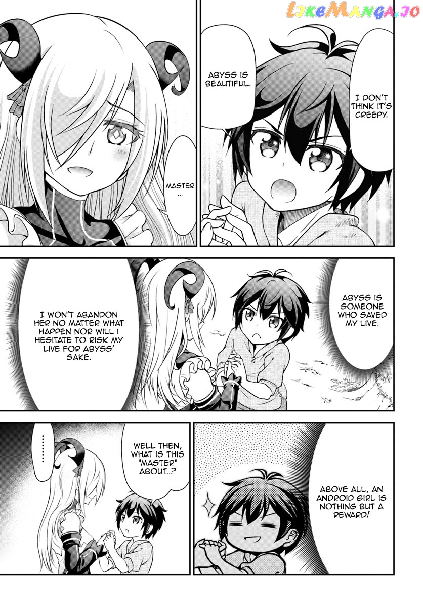 Tenohira Kaitaku Mura De Isekai Kenkokuki Fueteku Yome-Tachi To Nonbiri Mujintou Life chapter 6 - page 23
