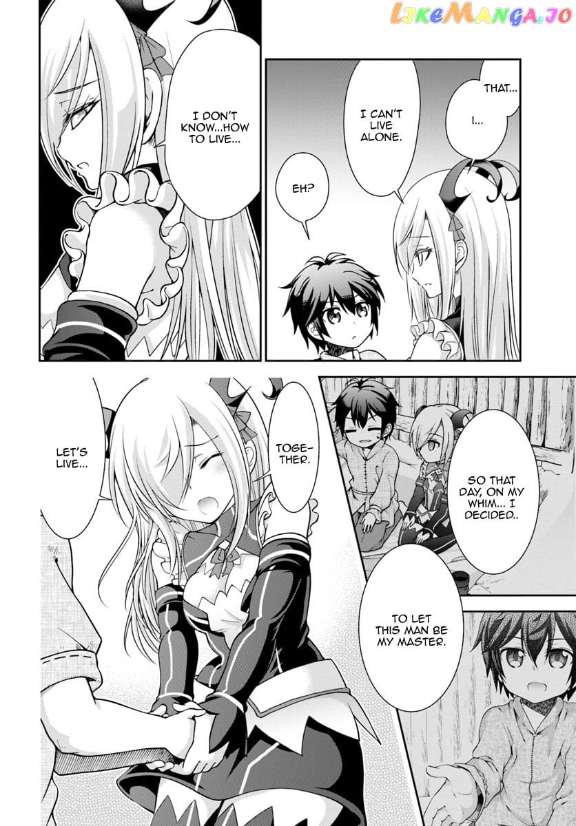Tenohira Kaitaku Mura De Isekai Kenkokuki Fueteku Yome-Tachi To Nonbiri Mujintou Life chapter 6 - page 24