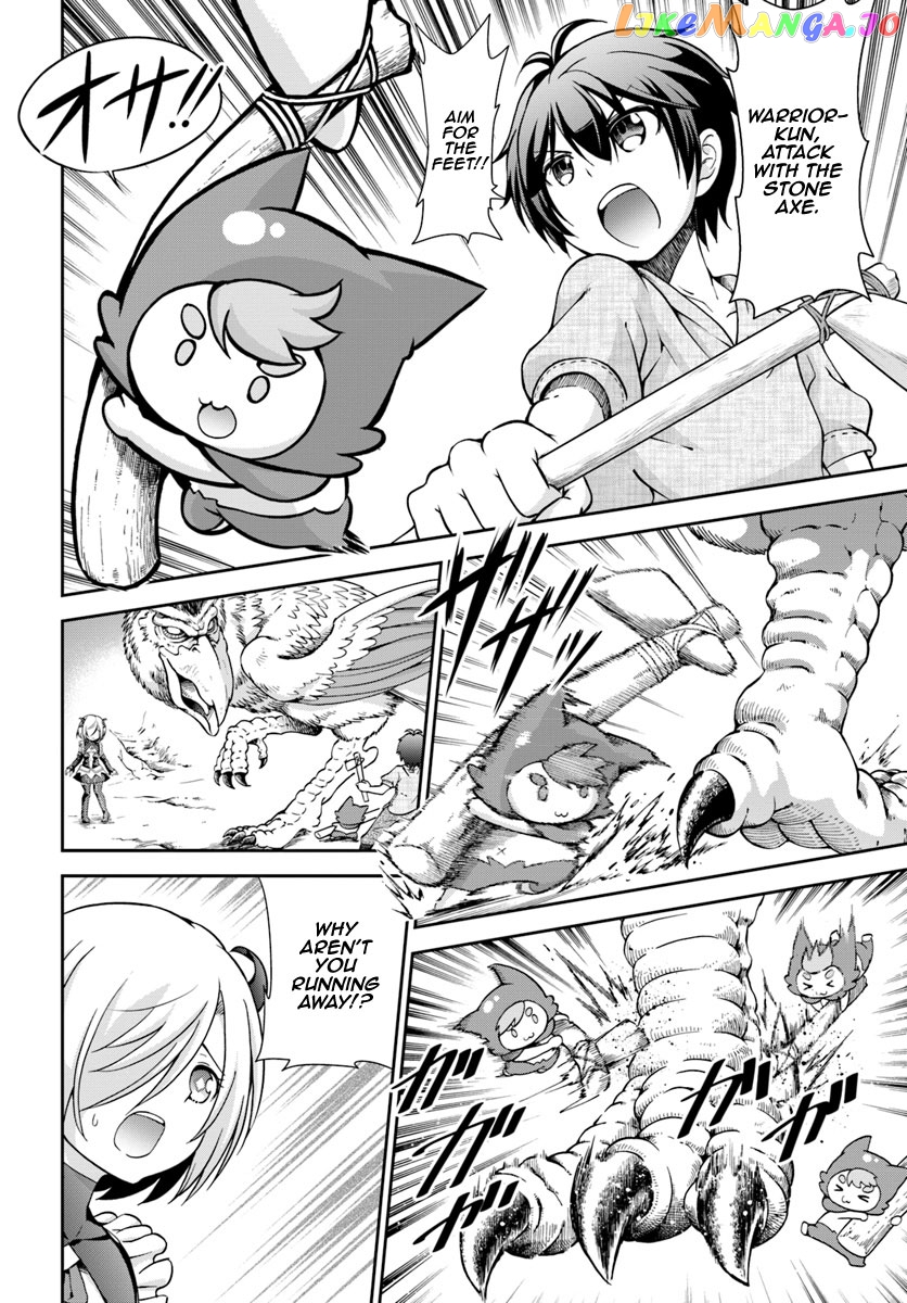 Tenohira Kaitaku Mura De Isekai Kenkokuki Fueteku Yome-Tachi To Nonbiri Mujintou Life chapter 6 - page 5