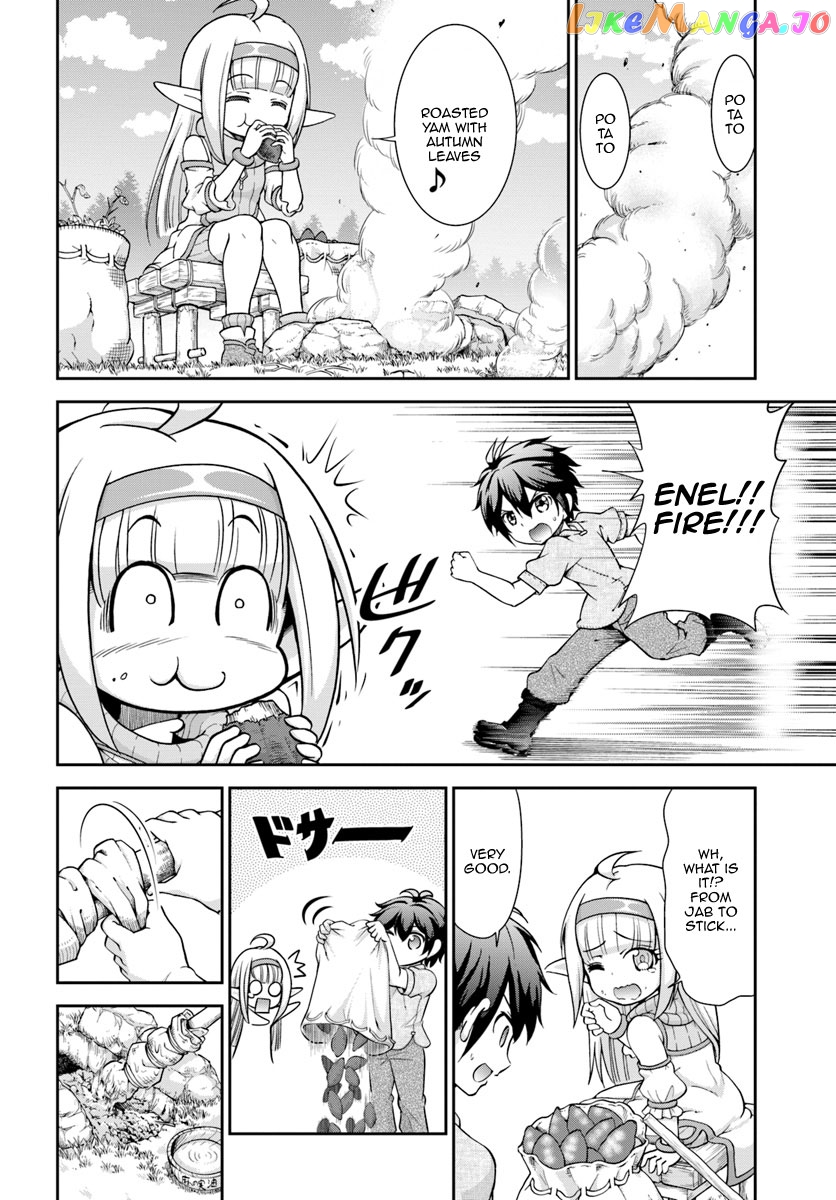 Tenohira Kaitaku Mura De Isekai Kenkokuki Fueteku Yome-Tachi To Nonbiri Mujintou Life chapter 6 - page 7