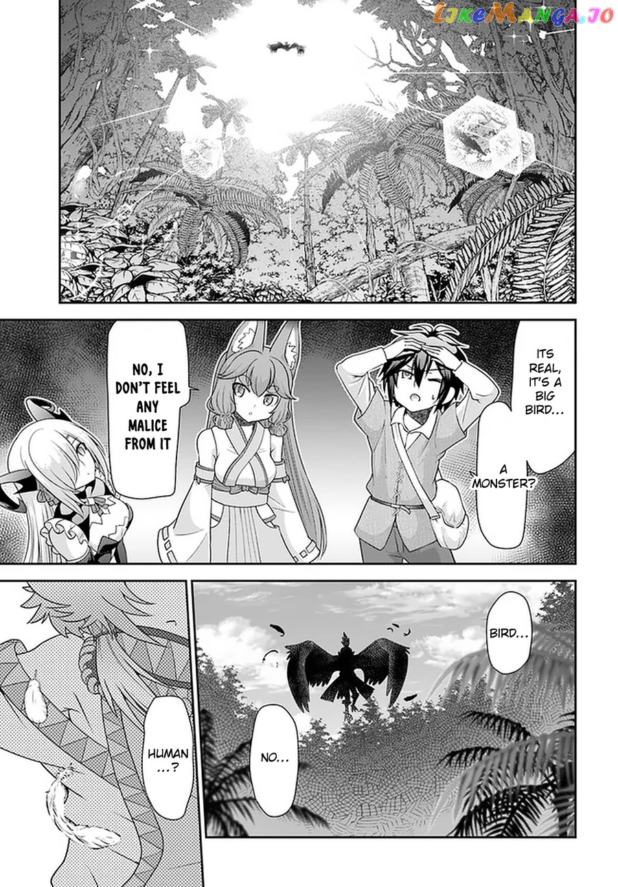 Tenohira Kaitaku Mura De Isekai Kenkokuki Fueteku Yome-Tachi To Nonbiri Mujintou Life chapter 25 - page 16
