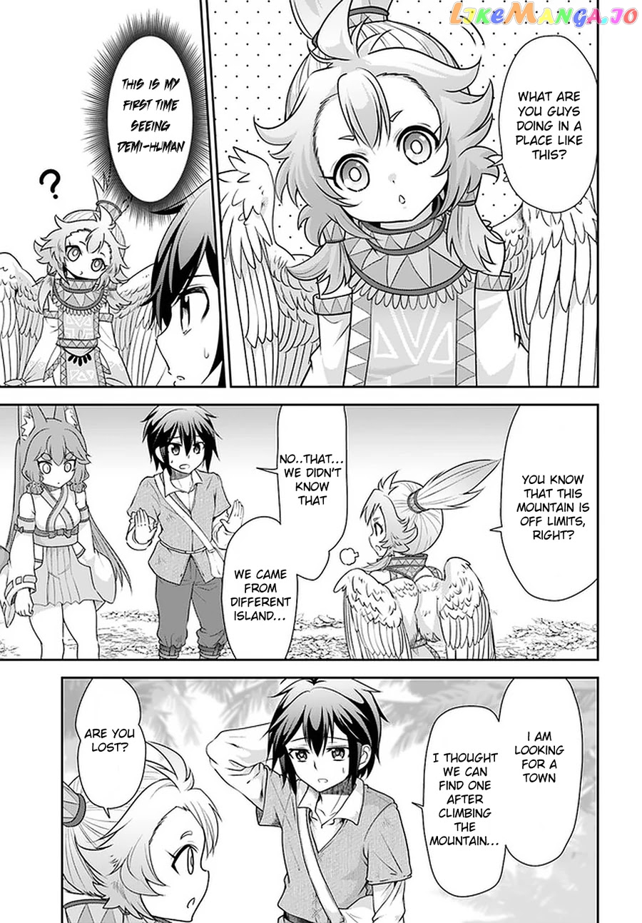 Tenohira Kaitaku Mura De Isekai Kenkokuki Fueteku Yome-Tachi To Nonbiri Mujintou Life chapter 25 - page 18