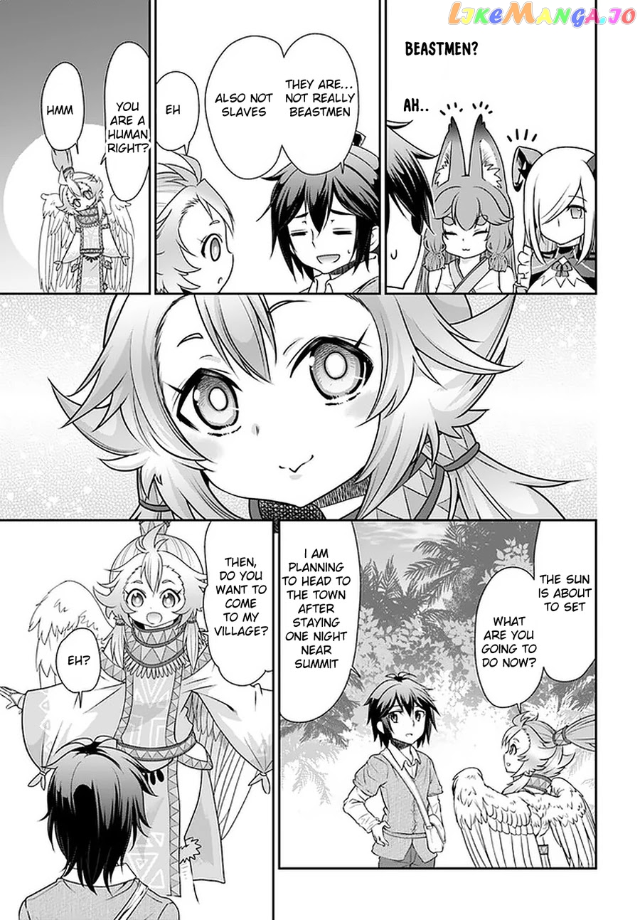 Tenohira Kaitaku Mura De Isekai Kenkokuki Fueteku Yome-Tachi To Nonbiri Mujintou Life chapter 25 - page 20