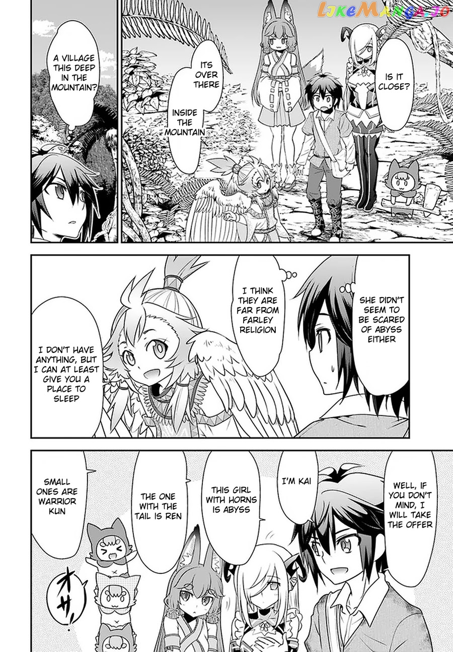 Tenohira Kaitaku Mura De Isekai Kenkokuki Fueteku Yome-Tachi To Nonbiri Mujintou Life chapter 25 - page 21