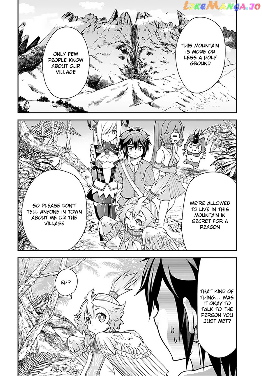 Tenohira Kaitaku Mura De Isekai Kenkokuki Fueteku Yome-Tachi To Nonbiri Mujintou Life chapter 25 - page 23