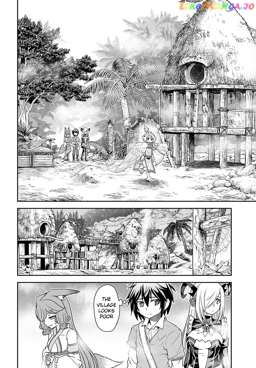 Tenohira Kaitaku Mura De Isekai Kenkokuki Fueteku Yome-Tachi To Nonbiri Mujintou Life chapter 25 - page 25