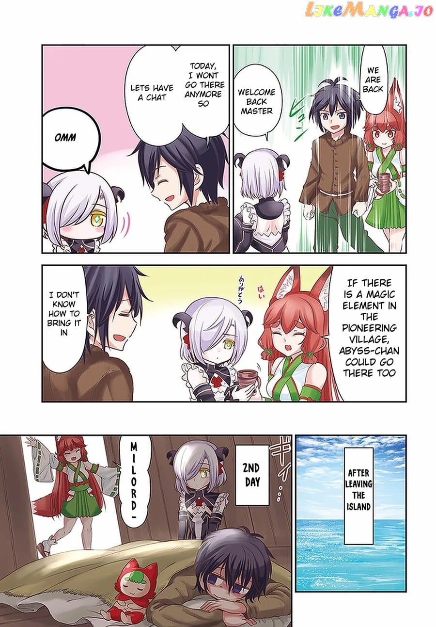 Tenohira Kaitaku Mura De Isekai Kenkokuki Fueteku Yome-Tachi To Nonbiri Mujintou Life chapter 25 - page 4