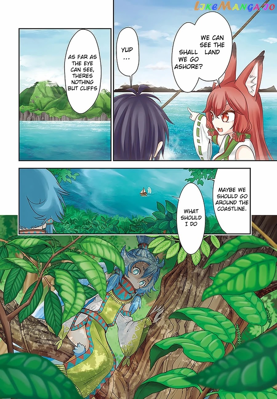Tenohira Kaitaku Mura De Isekai Kenkokuki Fueteku Yome-Tachi To Nonbiri Mujintou Life chapter 25 - page 5