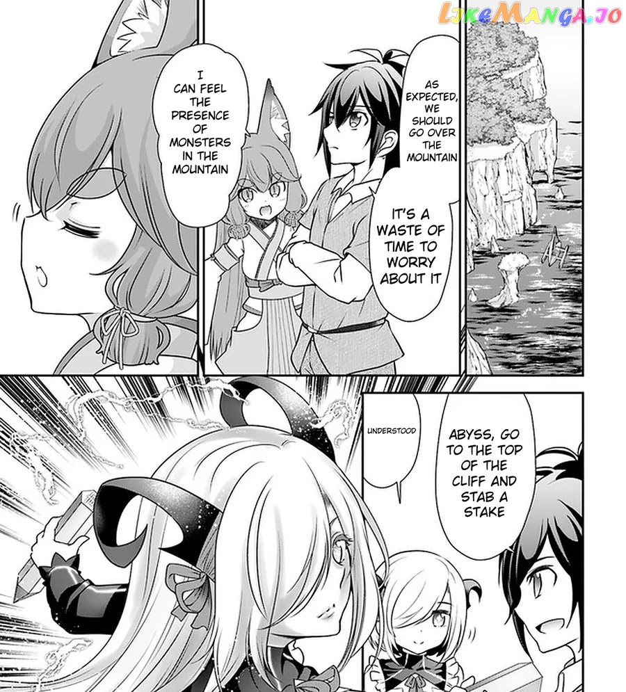 Tenohira Kaitaku Mura De Isekai Kenkokuki Fueteku Yome-Tachi To Nonbiri Mujintou Life chapter 25 - page 6