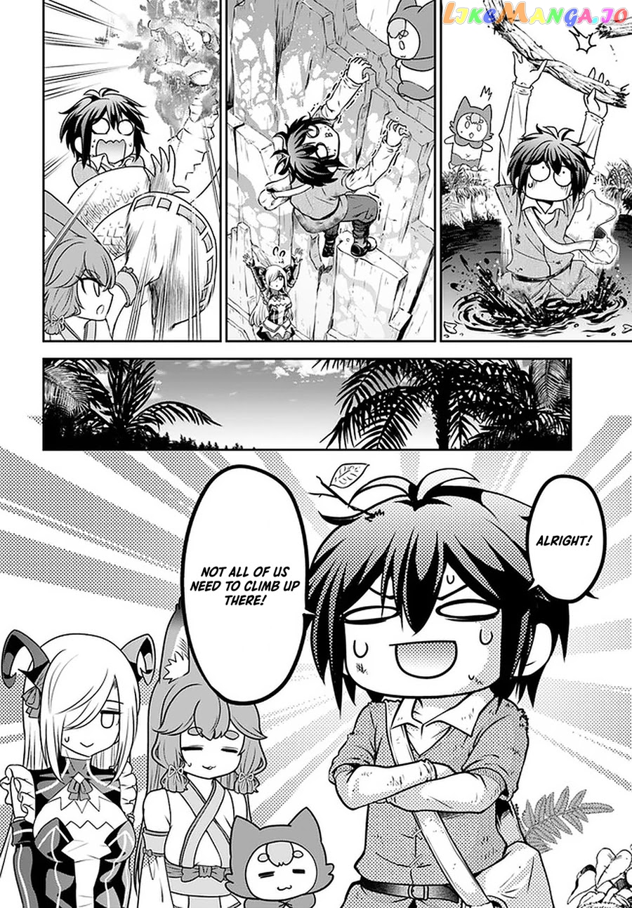 Tenohira Kaitaku Mura De Isekai Kenkokuki Fueteku Yome-Tachi To Nonbiri Mujintou Life chapter 25 - page 9